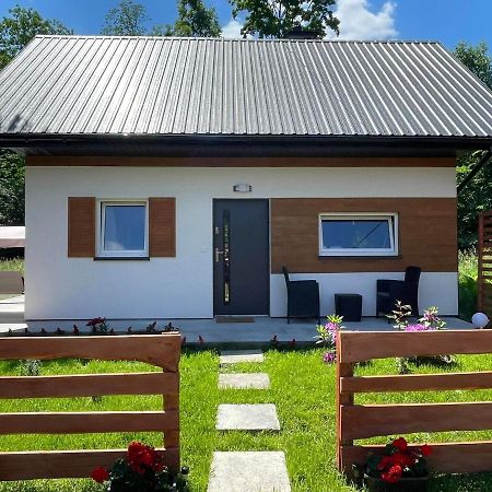 Domek Caloroczny Zagroda Mlynski Sułkowice Esterno foto