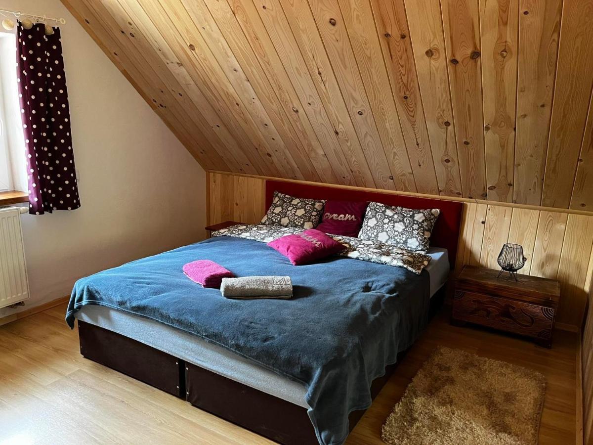 Domek Caloroczny Zagroda Mlynski Sułkowice Esterno foto