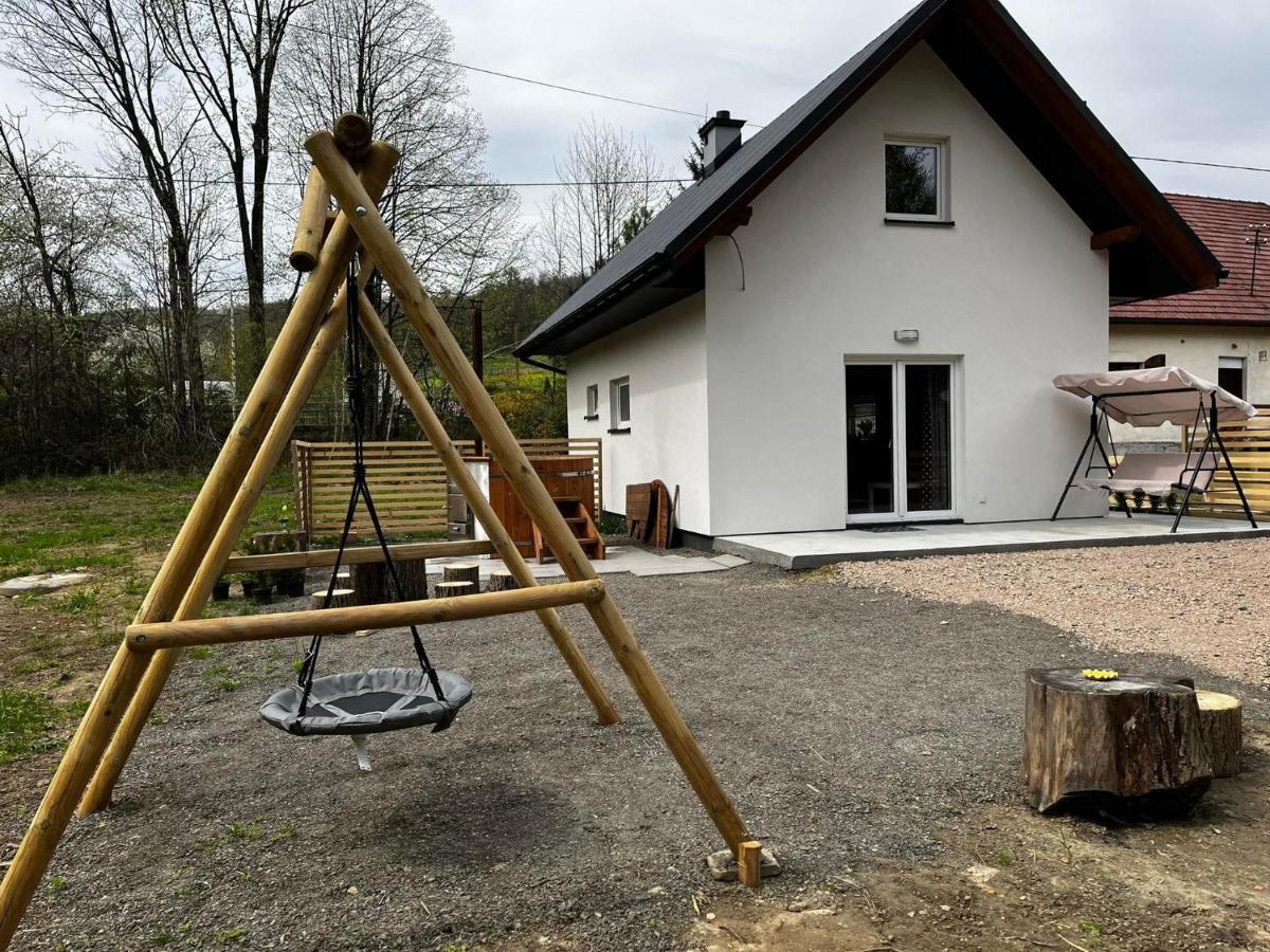 Domek Caloroczny Zagroda Mlynski Sułkowice Esterno foto