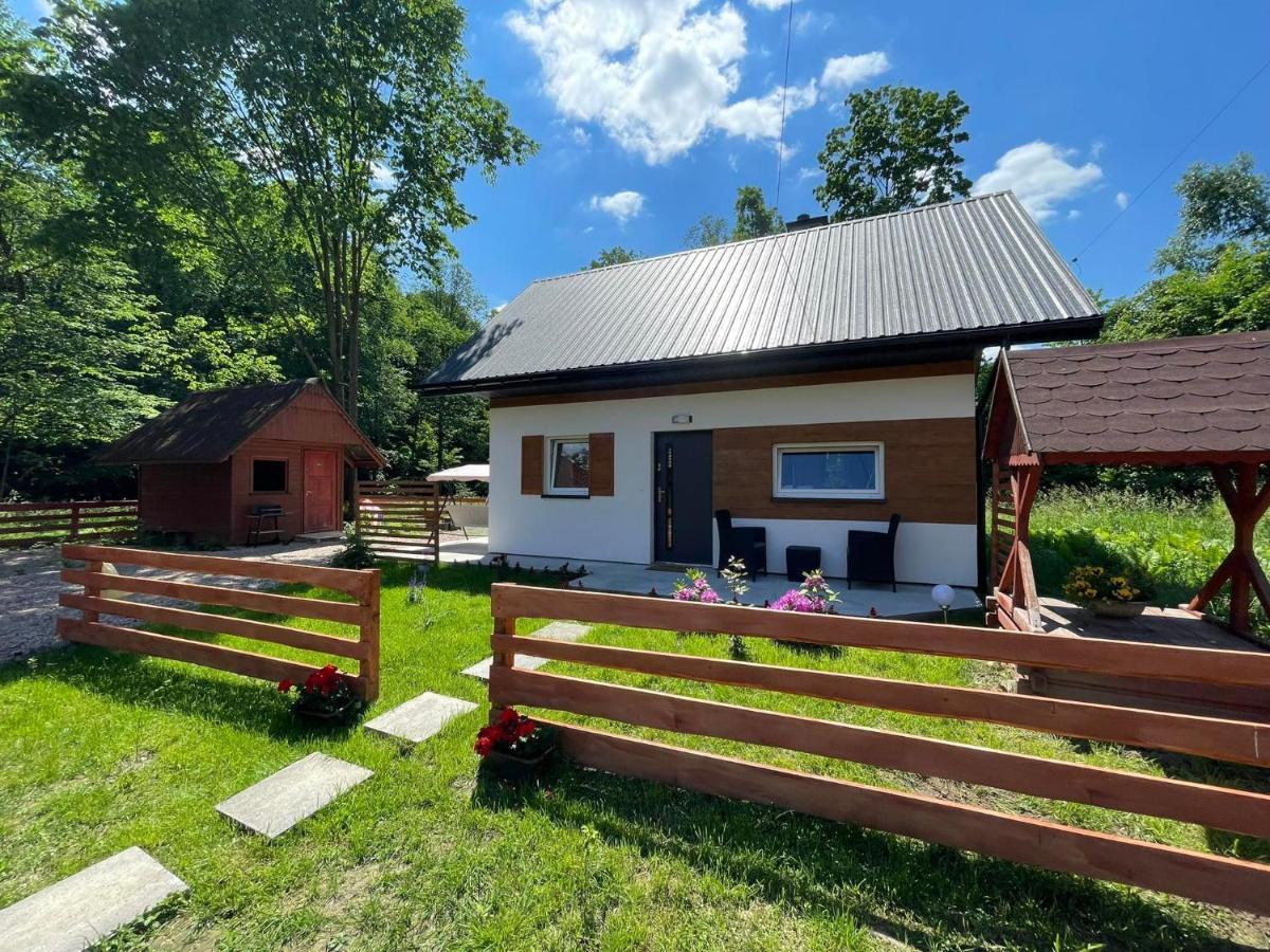 Domek Caloroczny Zagroda Mlynski Sułkowice Esterno foto