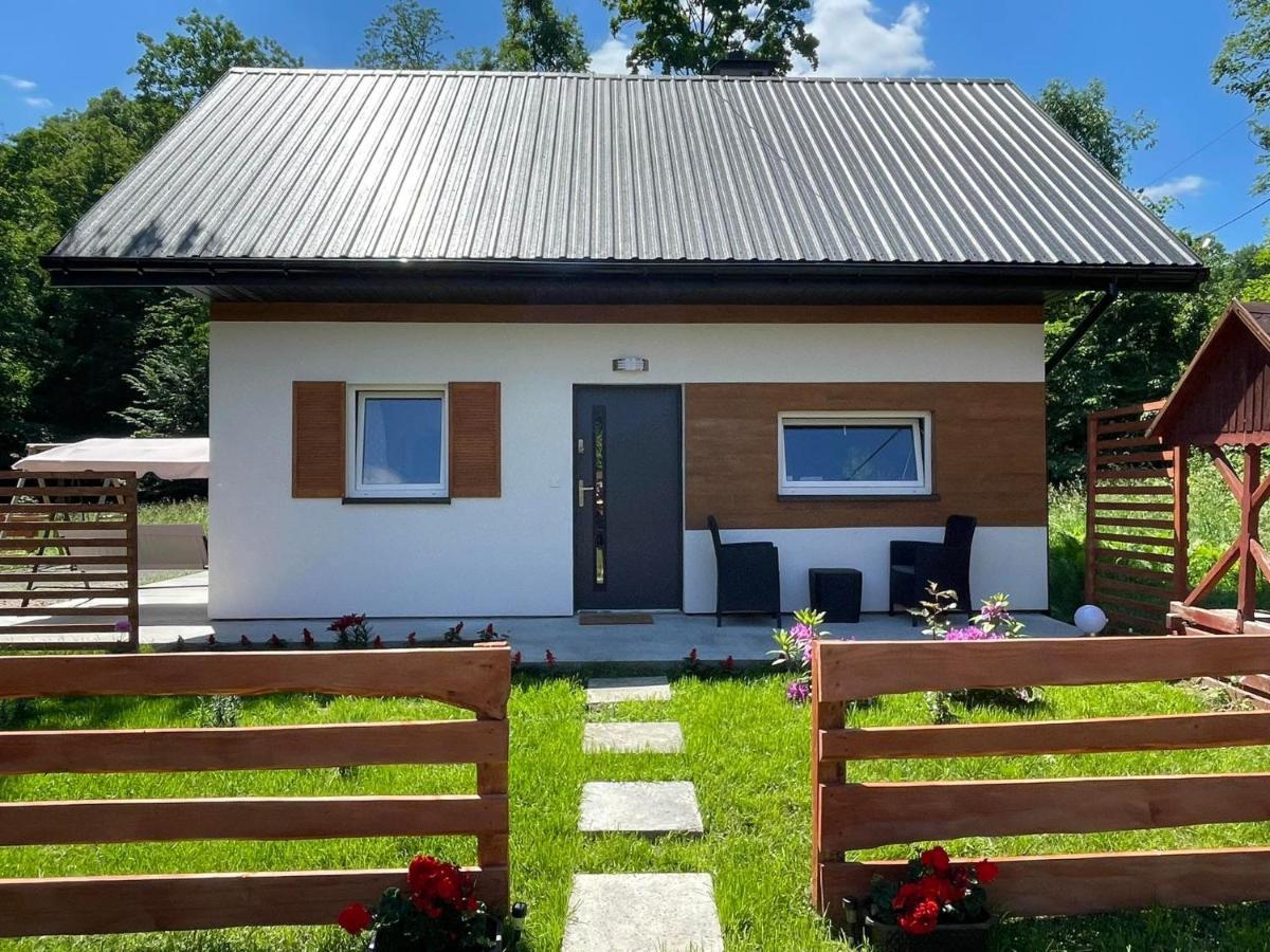 Domek Caloroczny Zagroda Mlynski Sułkowice Esterno foto