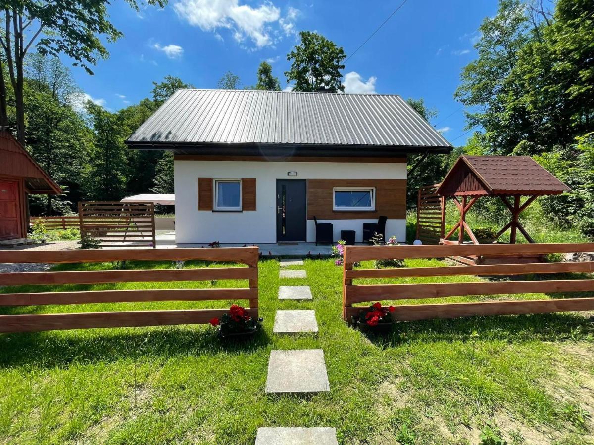 Domek Caloroczny Zagroda Mlynski Sułkowice Esterno foto