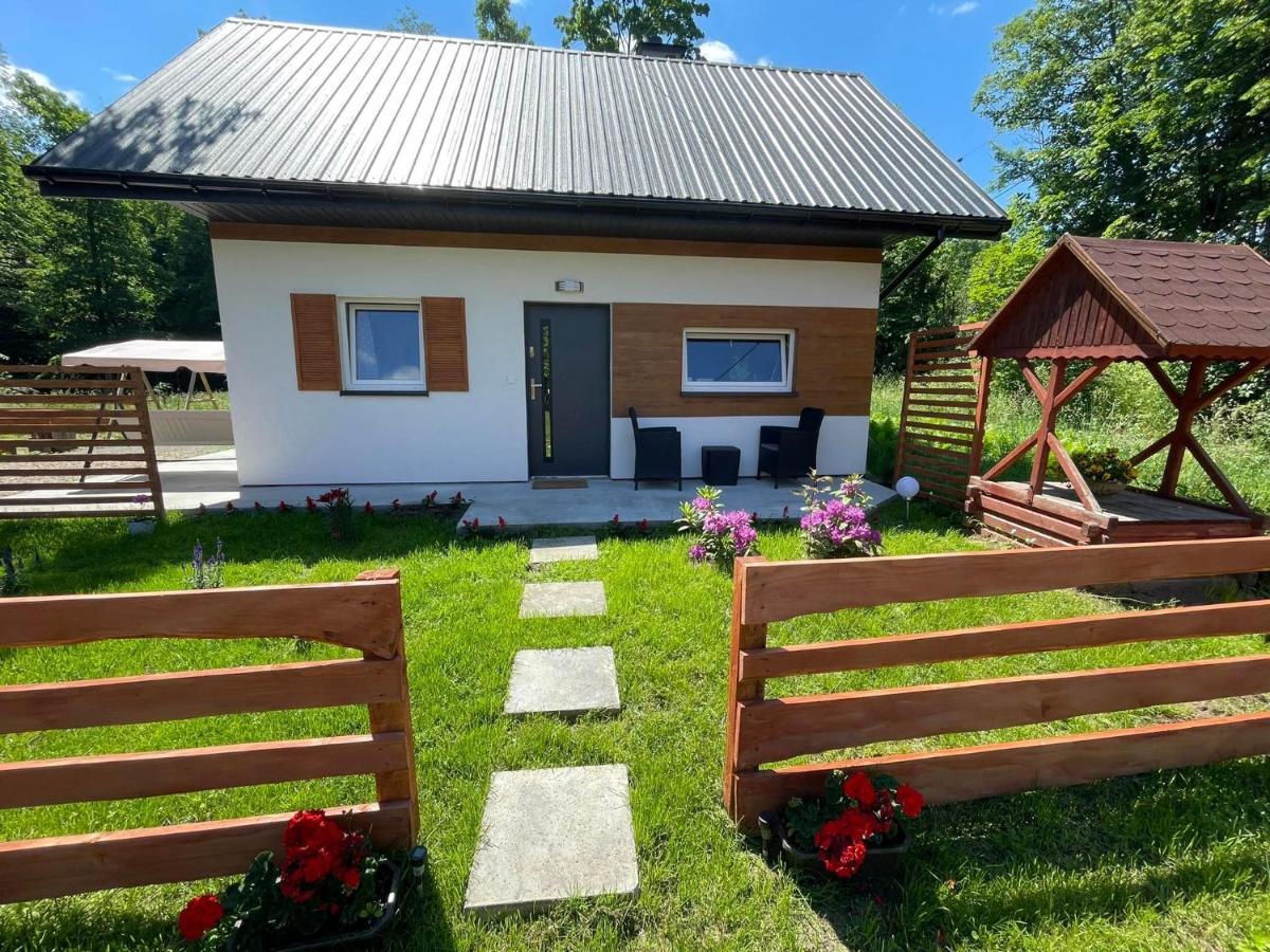 Domek Caloroczny Zagroda Mlynski Sułkowice Esterno foto