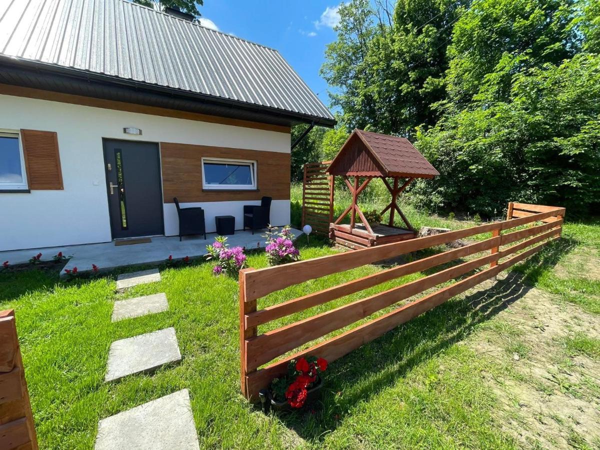 Domek Caloroczny Zagroda Mlynski Sułkowice Esterno foto