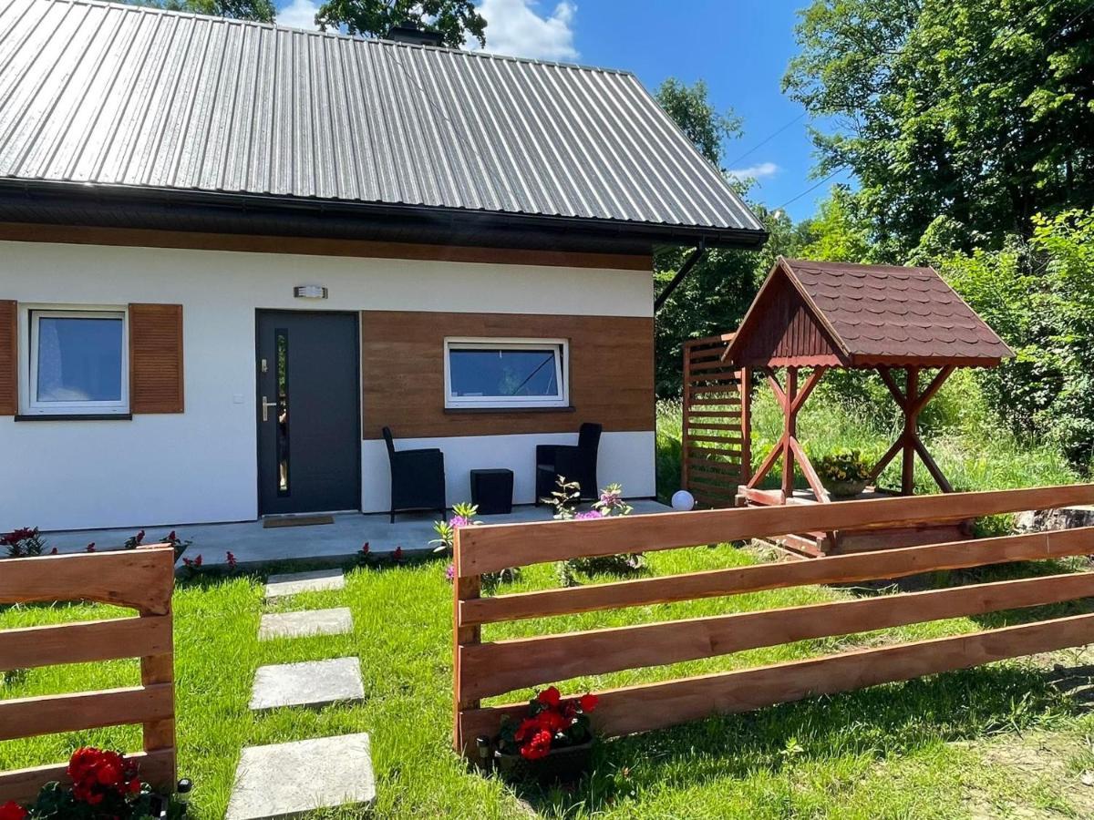 Domek Caloroczny Zagroda Mlynski Sułkowice Esterno foto