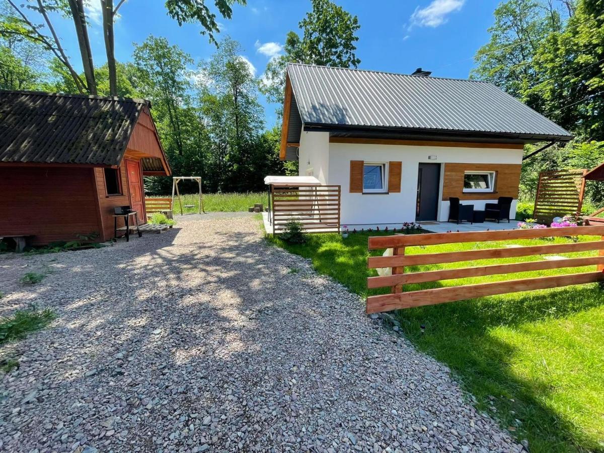 Domek Caloroczny Zagroda Mlynski Sułkowice Esterno foto