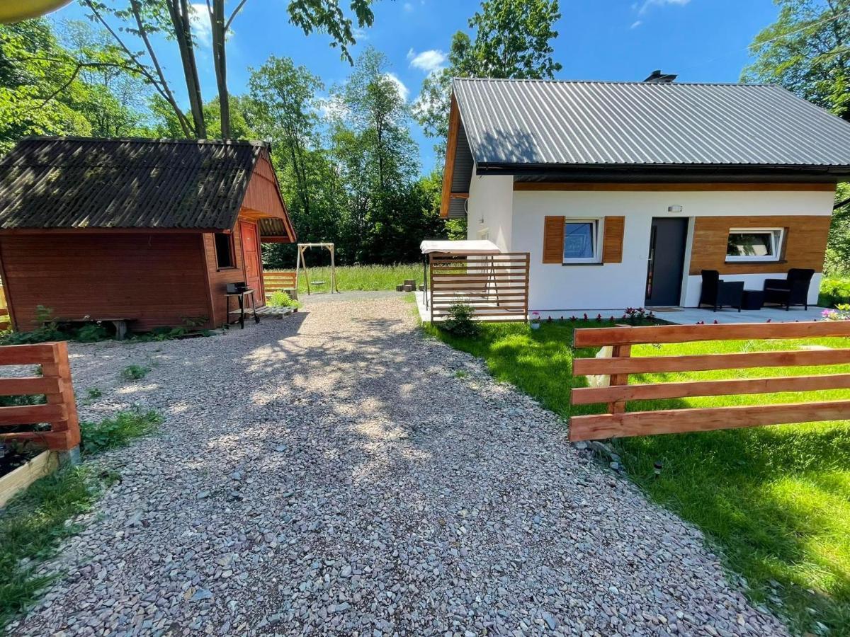 Domek Caloroczny Zagroda Mlynski Sułkowice Esterno foto