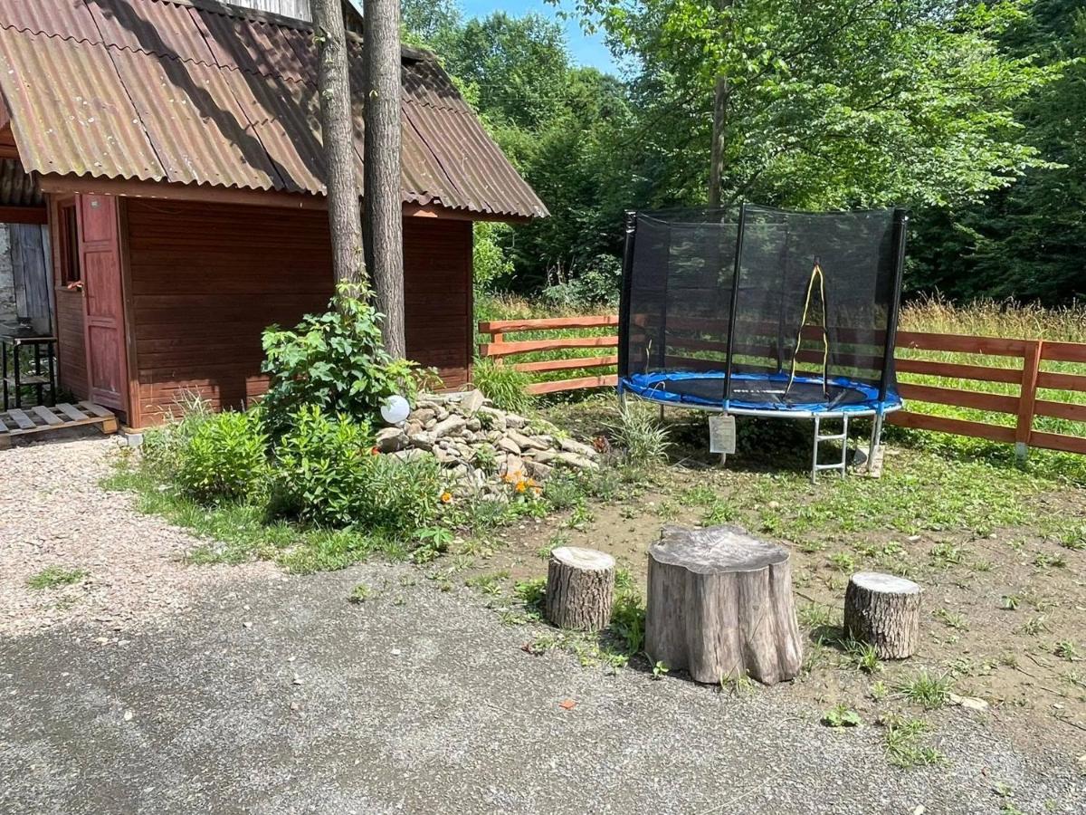 Domek Caloroczny Zagroda Mlynski Sułkowice Esterno foto