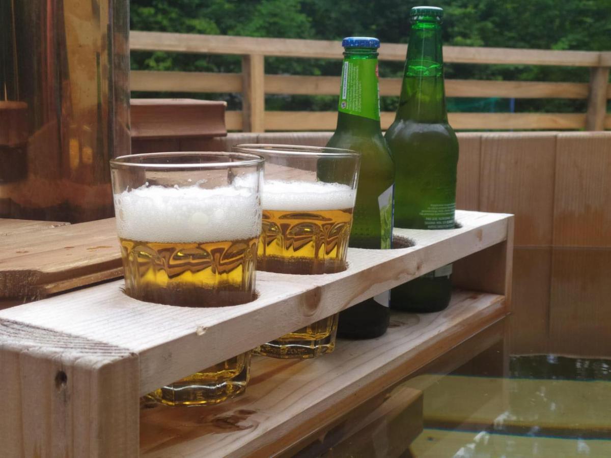 Domek Caloroczny Zagroda Mlynski Sułkowice Esterno foto