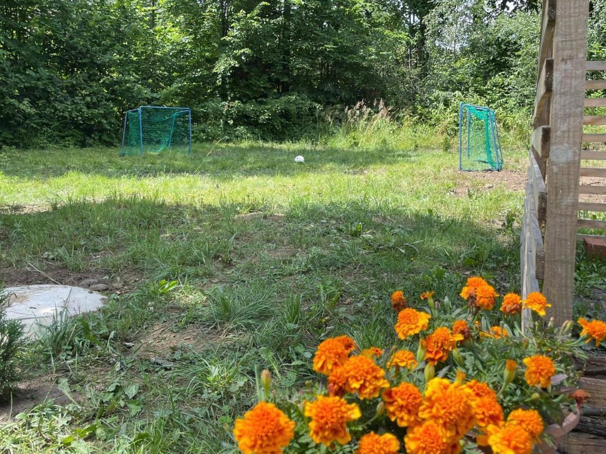 Domek Caloroczny Zagroda Mlynski Sułkowice Esterno foto