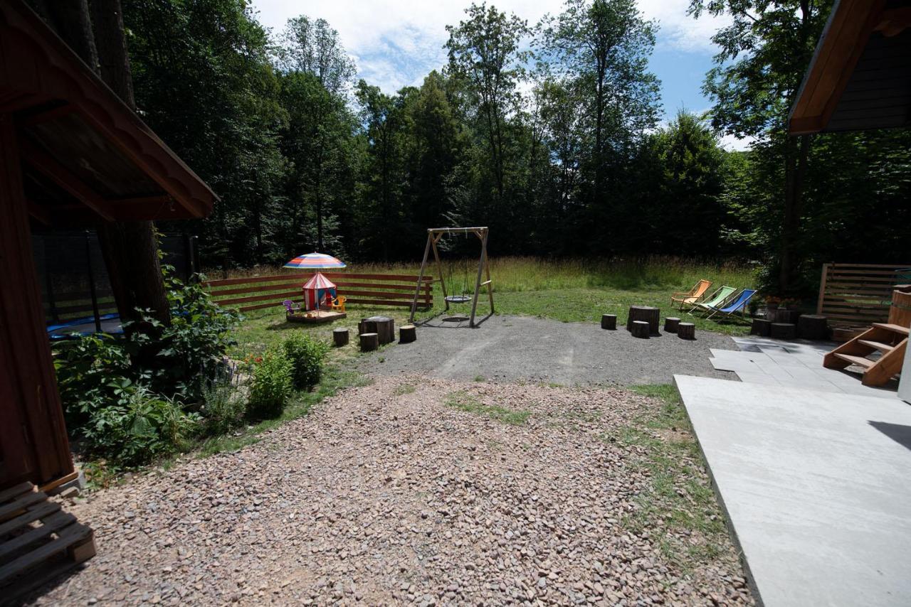 Domek Caloroczny Zagroda Mlynski Sułkowice Esterno foto