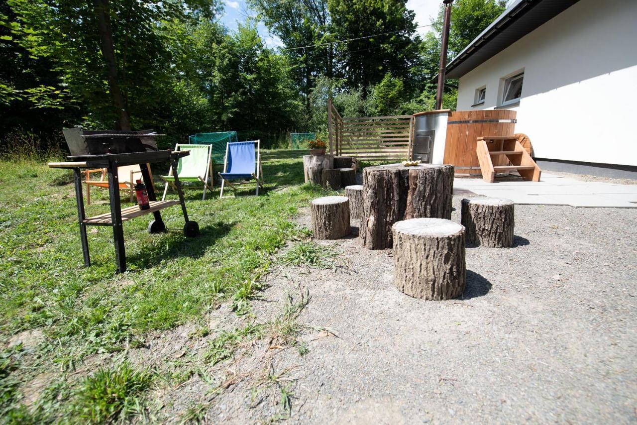 Domek Caloroczny Zagroda Mlynski Sułkowice Esterno foto