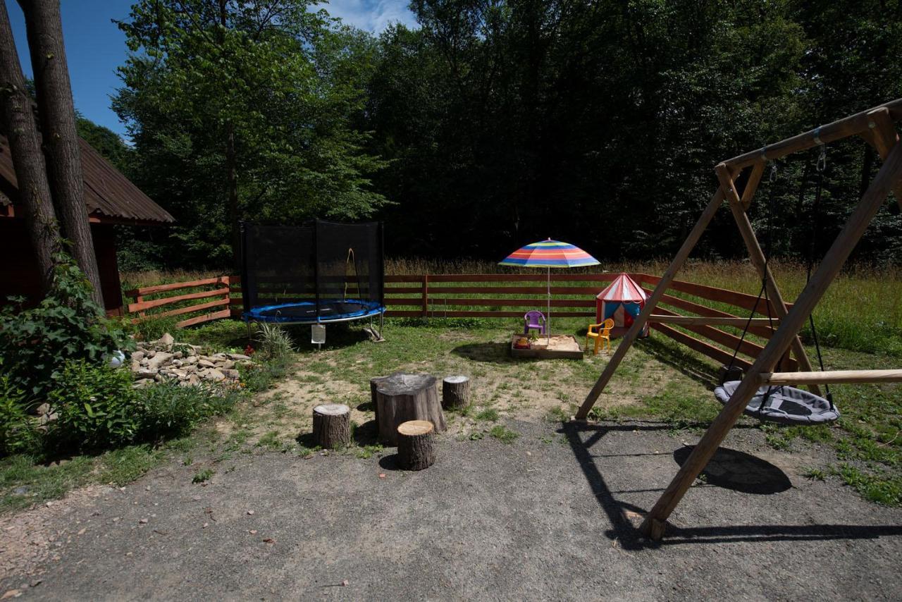 Domek Caloroczny Zagroda Mlynski Sułkowice Esterno foto