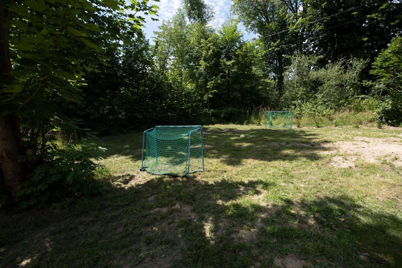 Domek Caloroczny Zagroda Mlynski Sułkowice Esterno foto