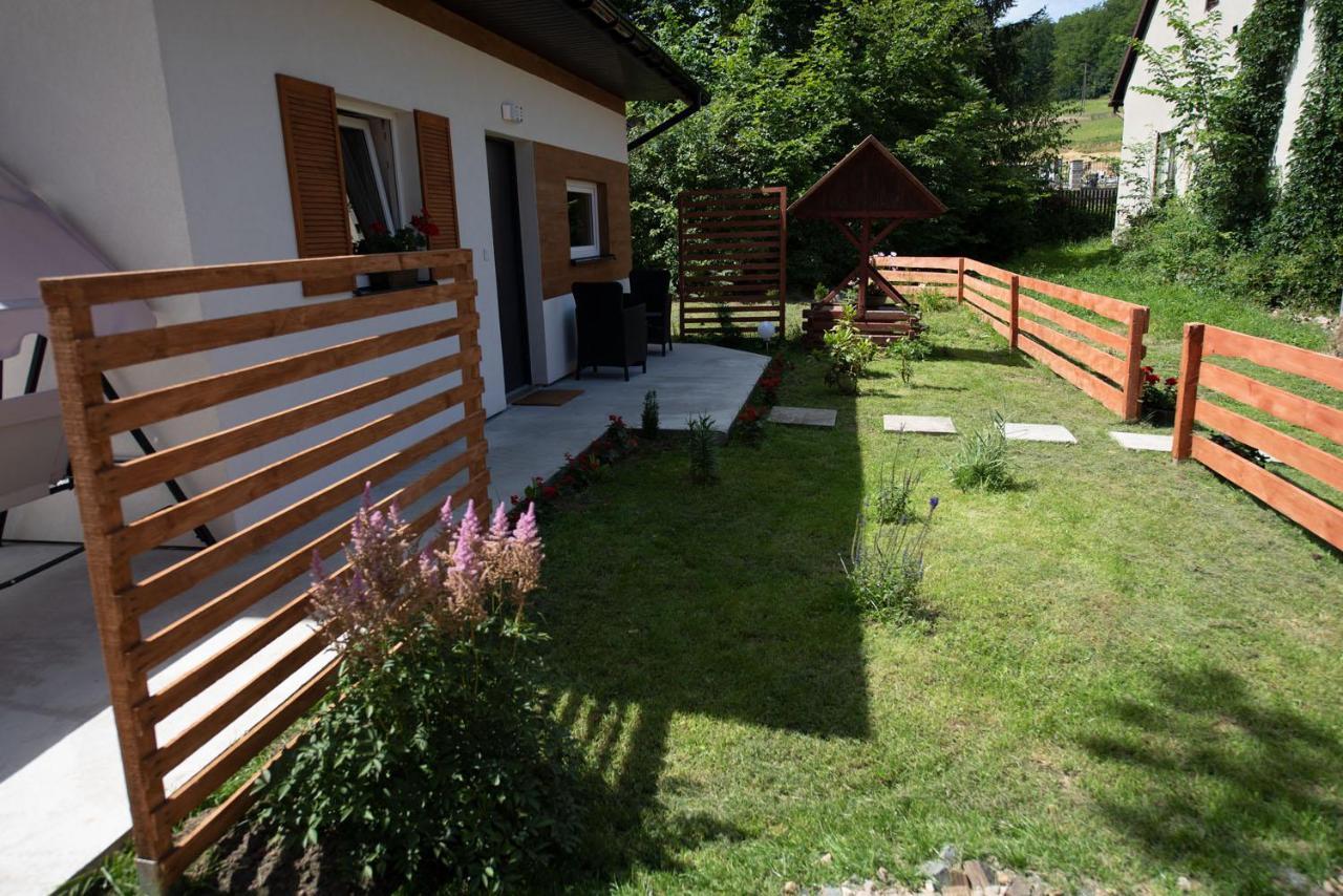 Domek Caloroczny Zagroda Mlynski Sułkowice Esterno foto