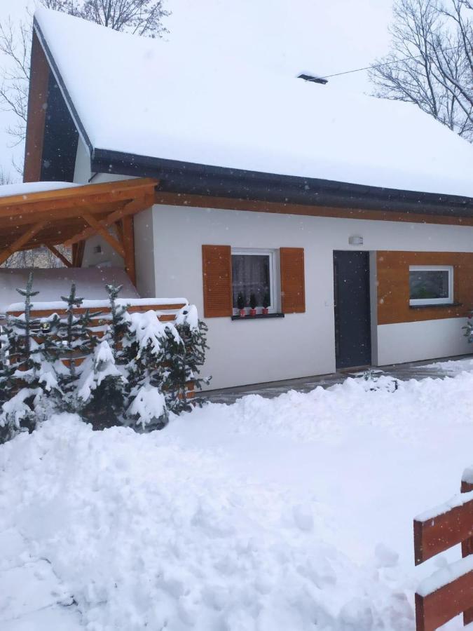Domek Caloroczny Zagroda Mlynski Sułkowice Esterno foto