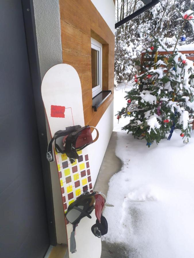 Domek Caloroczny Zagroda Mlynski Sułkowice Esterno foto